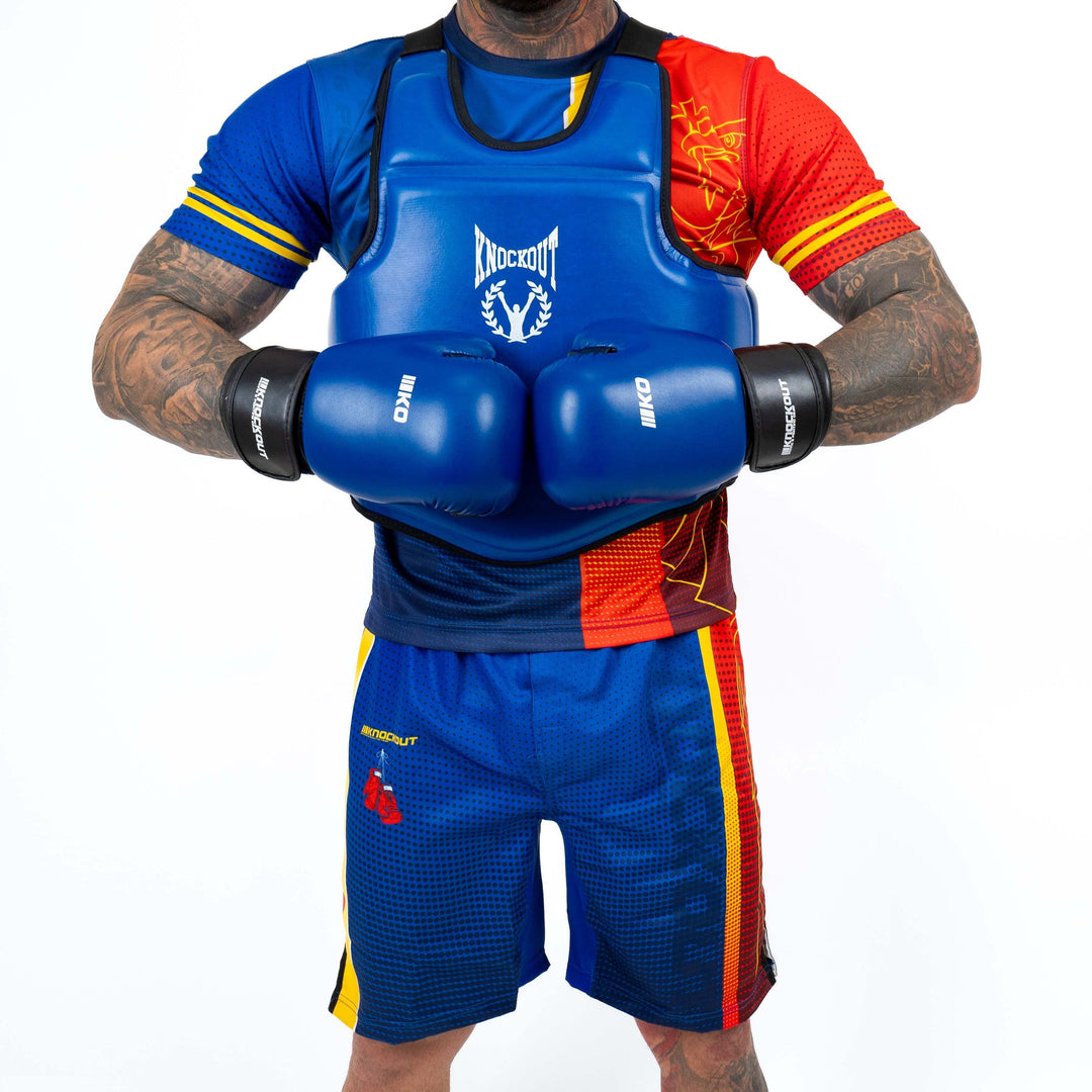 VESTA WUSHU KNOCKOUT | knock-out.ro
