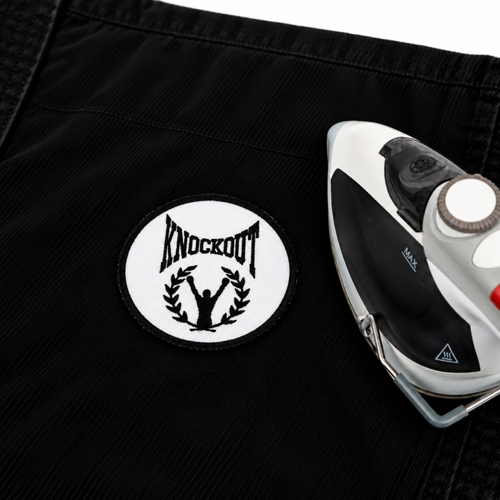 Knockout Textile Patch