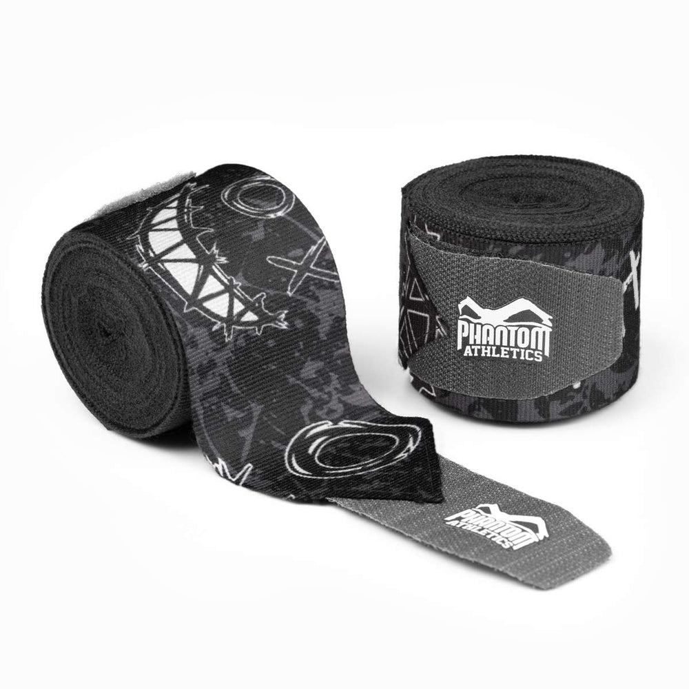 Bandaje Box Phantom Serious 2.5m | knock-out.ro