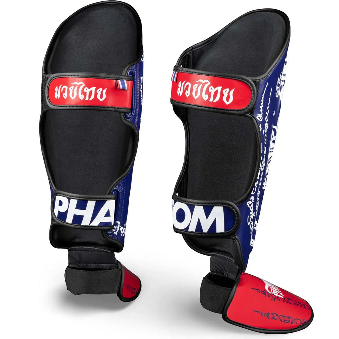 Phantom Muay Thai Kickboxing Shin Guards