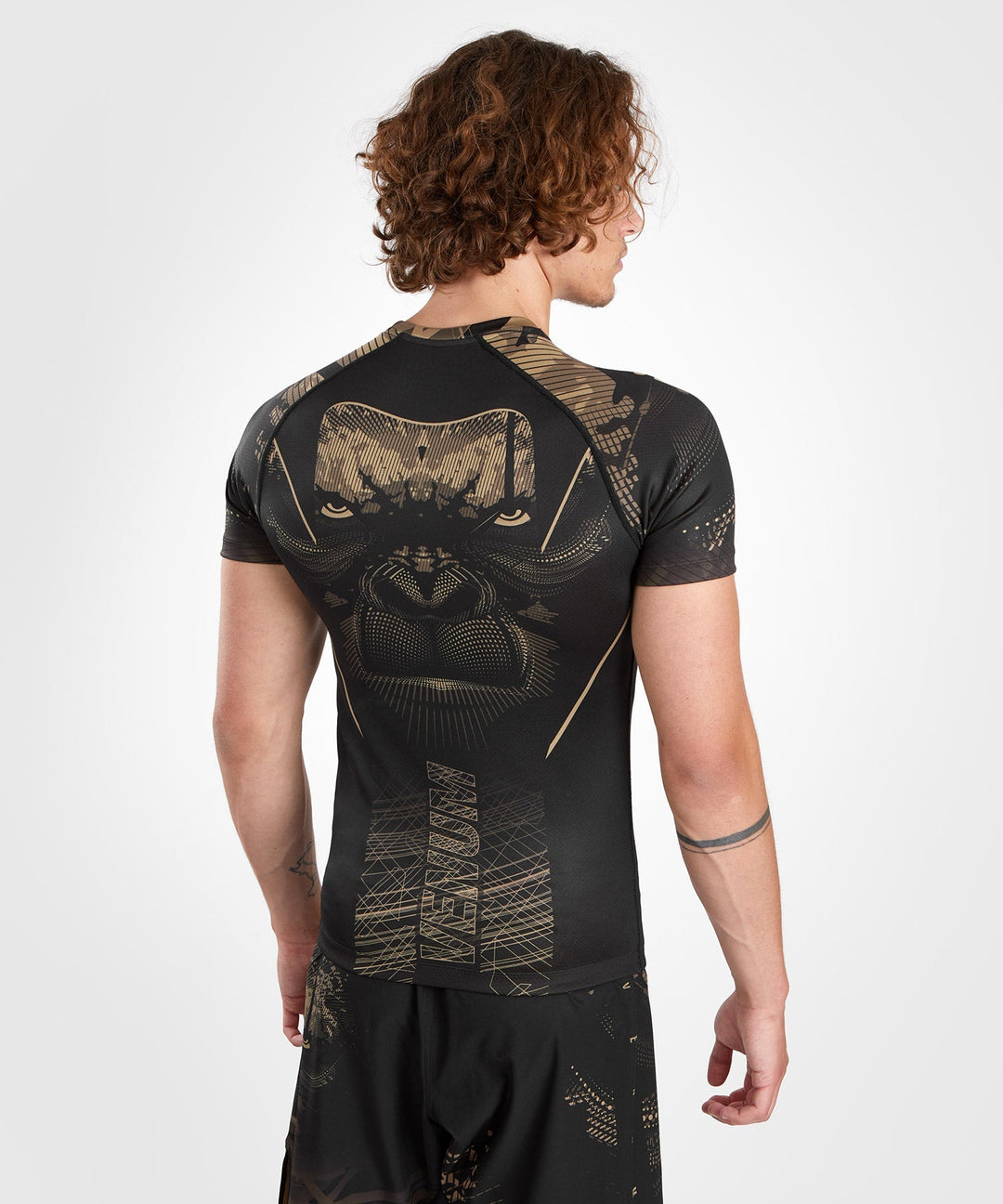 Tricou Compresie Venum Gorilla Jungle | knock-out.ro