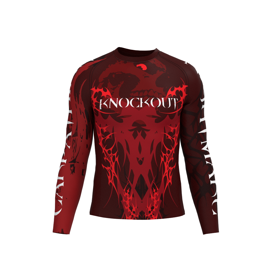 Bluza Compresie Knockout Carpathian Nightmare | knock-out.ro