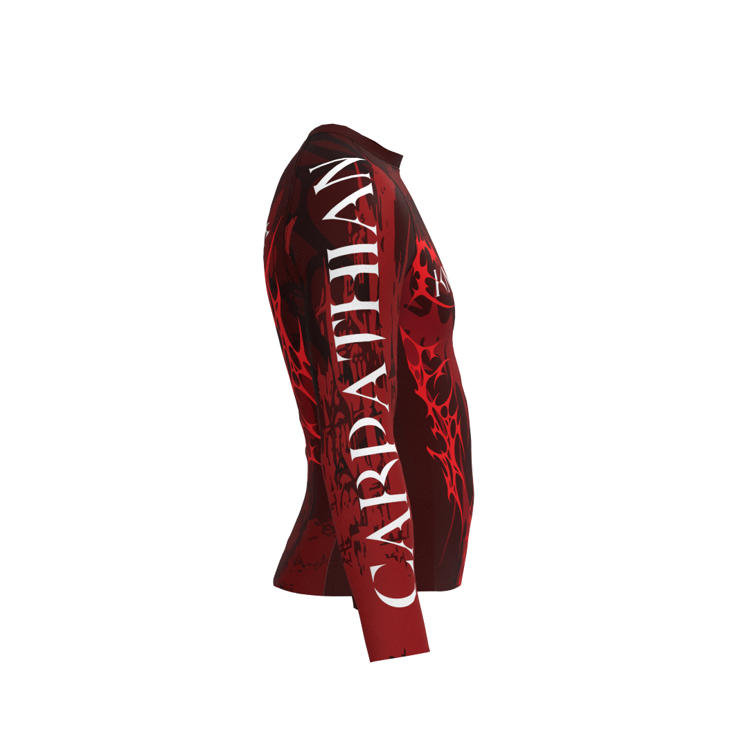 Bluza Compresie Knockout Carpathian Nightmare | knock-out.ro