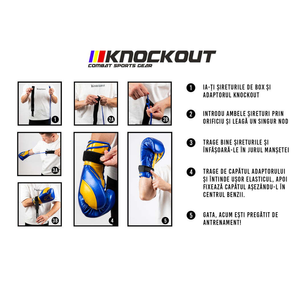 Knockout Lace-Up Glove Adapter
