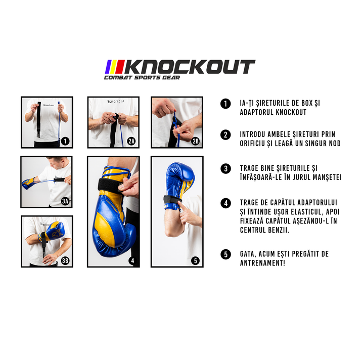 Knockout Lace-Up Glove Adapter