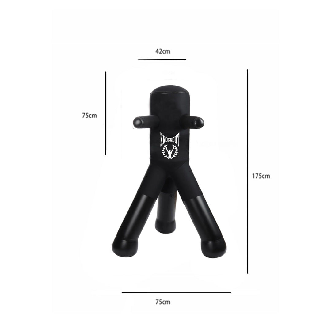 Knockout Triple Strike Aqua/Air Bag FX