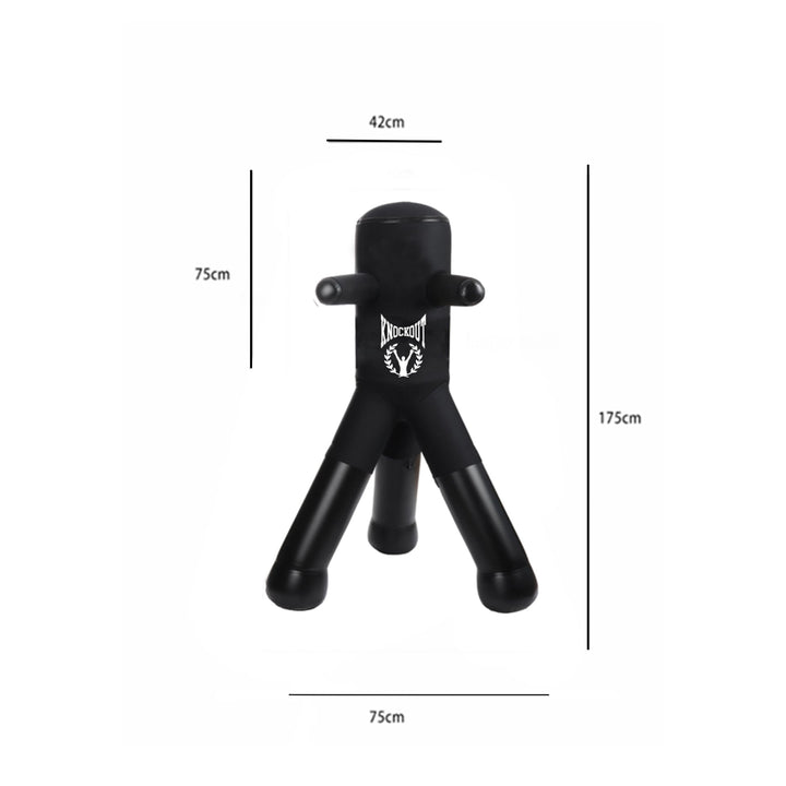 Knockout Triple Strike Aqua/Air Bag FX