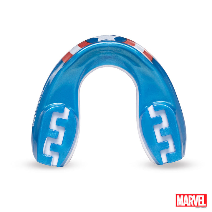 Proteza Dentara SafeJawz Captain America Pentru Aparat Dentar | knock-out.ro