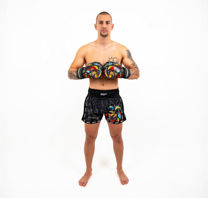 Knockout Kickboxing Shorts LION Kinder
