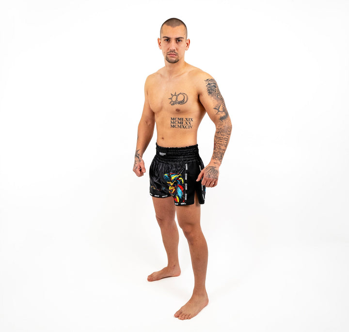 Knockout Kickboxing Shorts LION Kinder