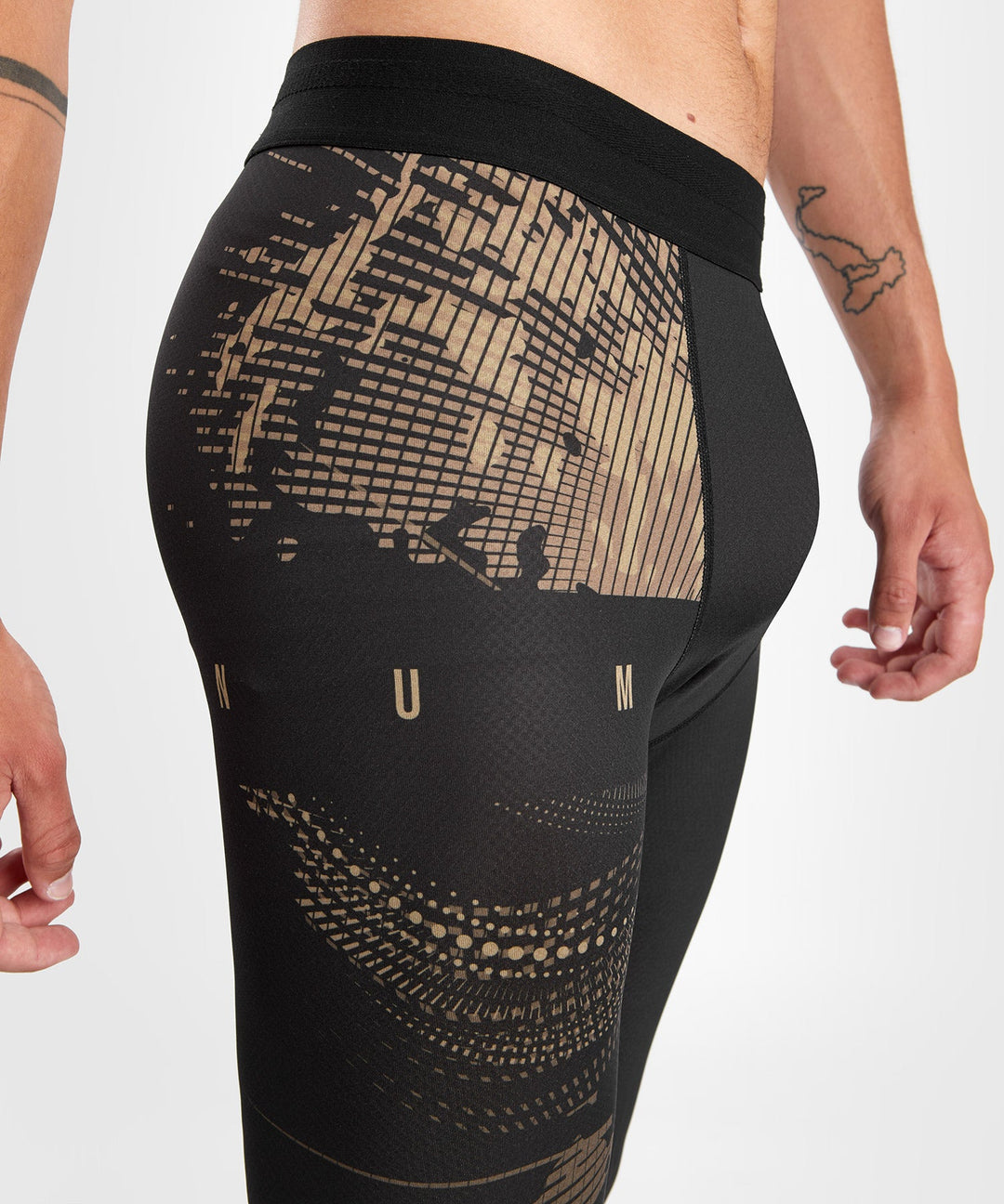 Pantaloni Compresie Venum Gorilla Jungle | knock-out.ro