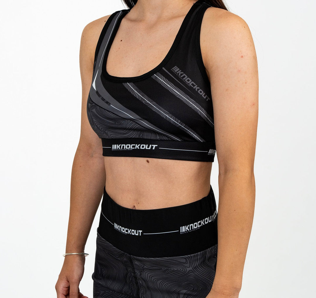 Knockout Fusion Set - Sports Bra and Compression Pants