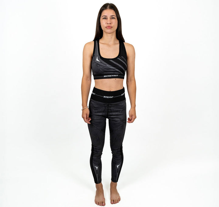 Knockout Fusion Set - Sports Bra and Compression Pants