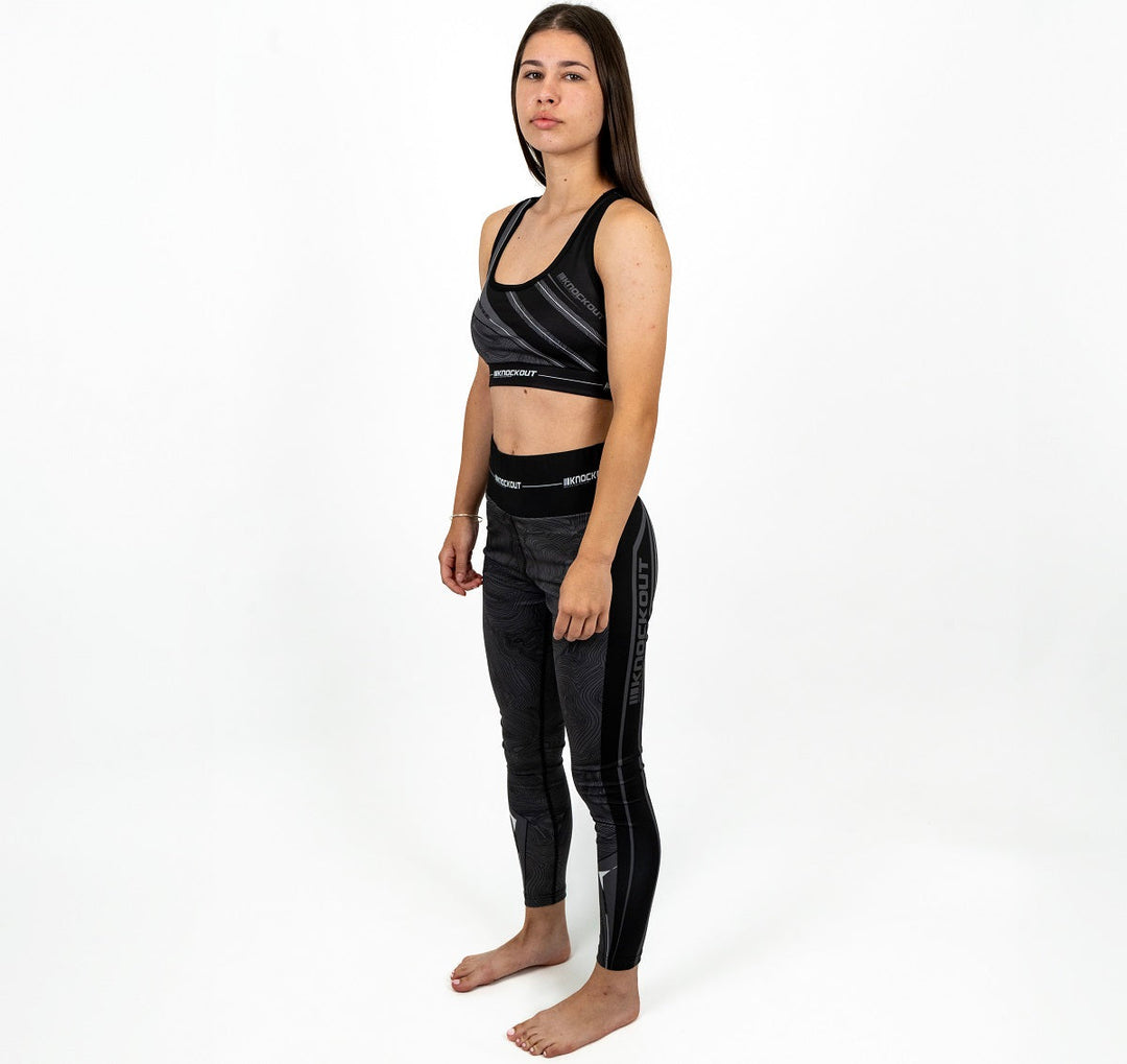 Knockout Fusion Set - Sports Bra and Compression Pants