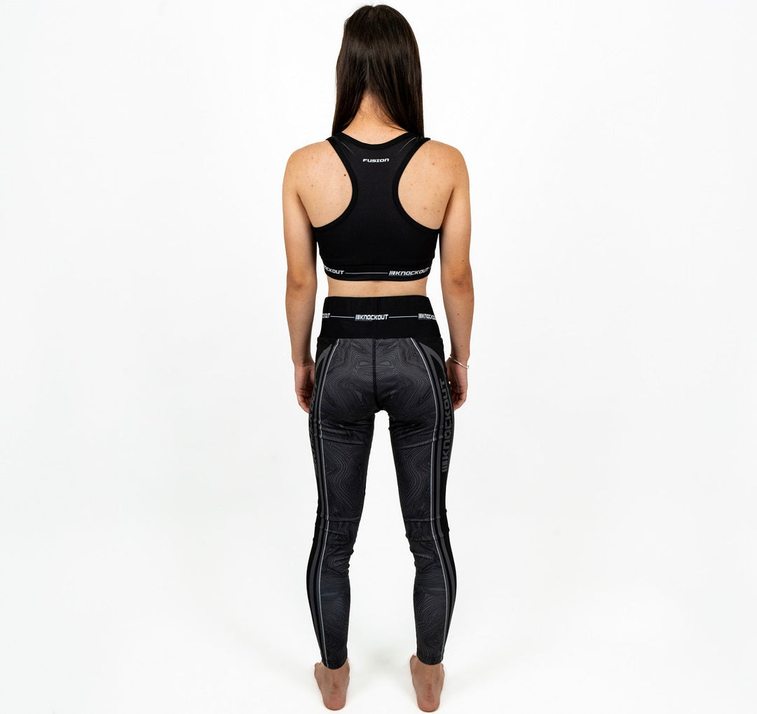 Knockout Fusion Set - Sports Bra and Compression Pants