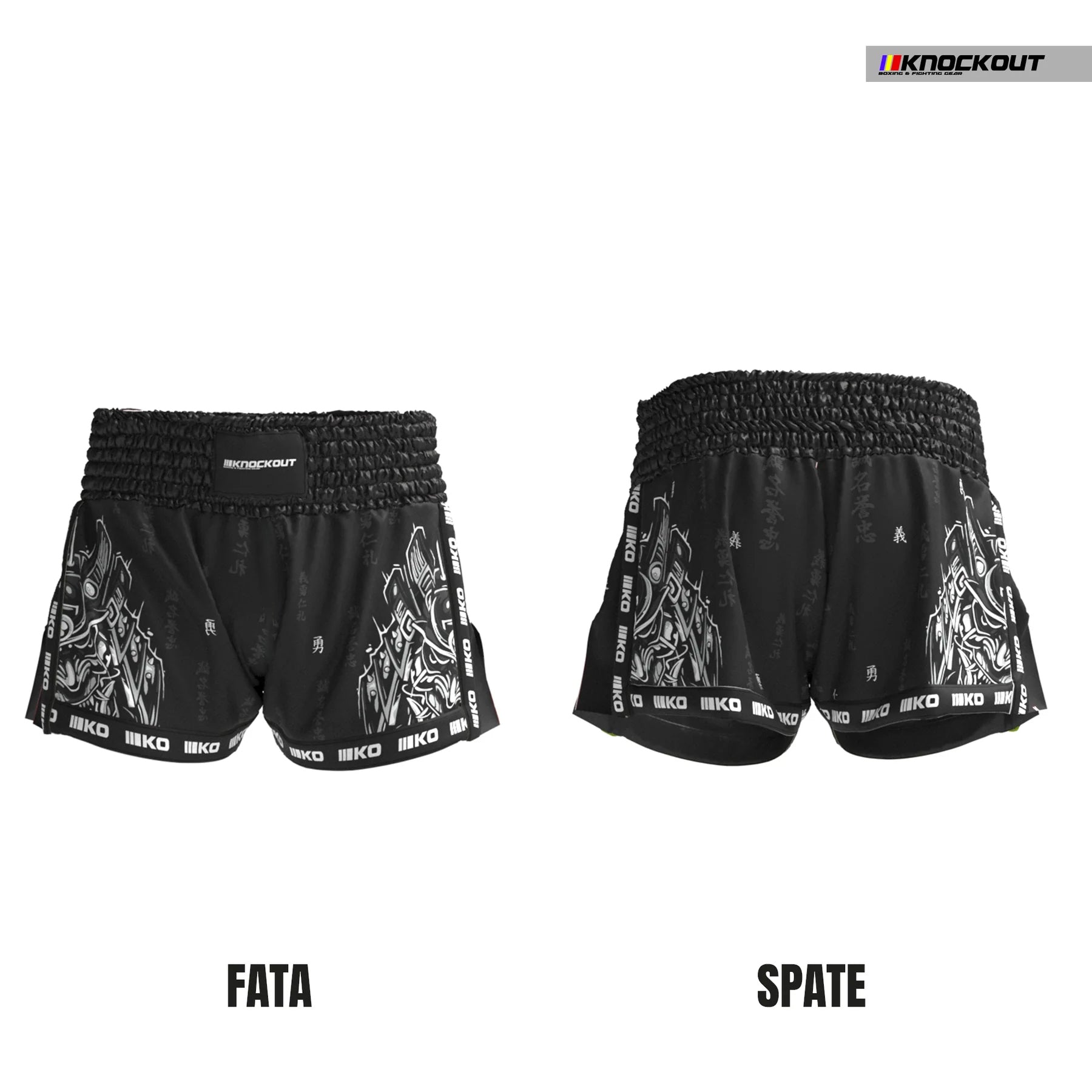 Knockout Samurai Kickboxing Shorts – Knockout Fightgear