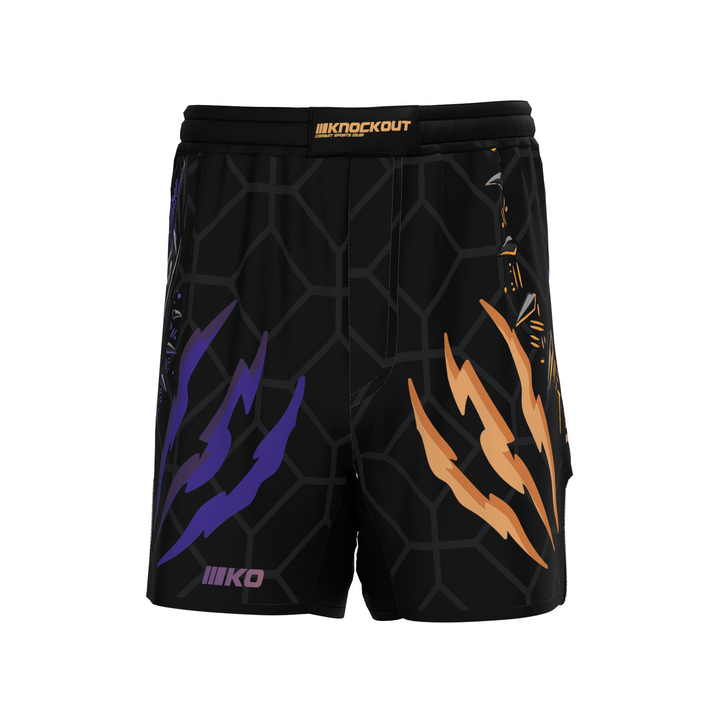 Sort MMA Knockout Panther | knock-out.ro