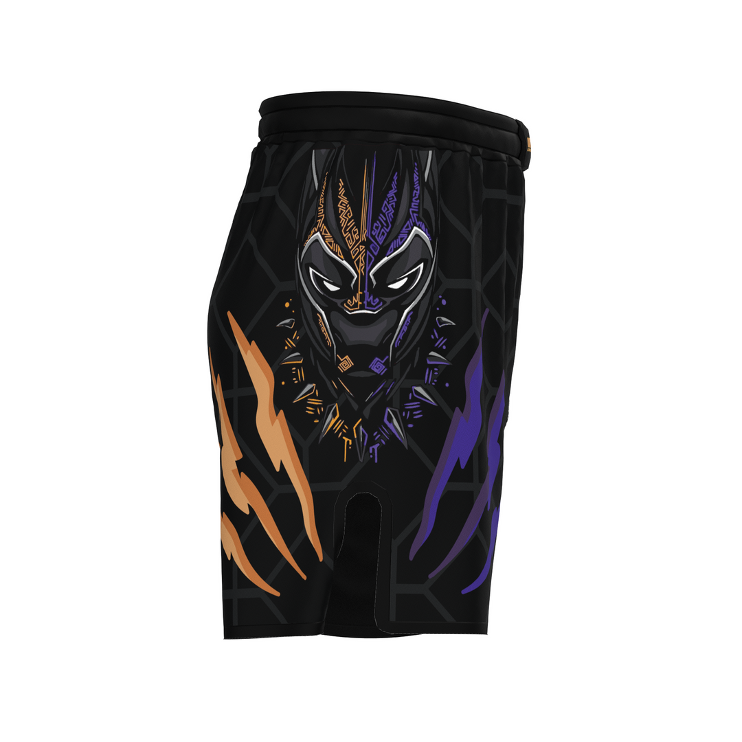 Sort MMA Knockout Panther | knock-out.ro