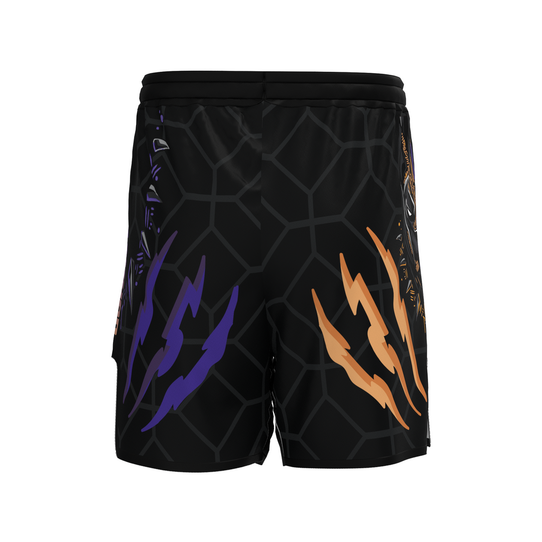 Sort MMA Knockout Panther | knock-out.ro