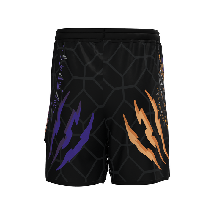 Sort MMA Knockout Panther | knock-out.ro