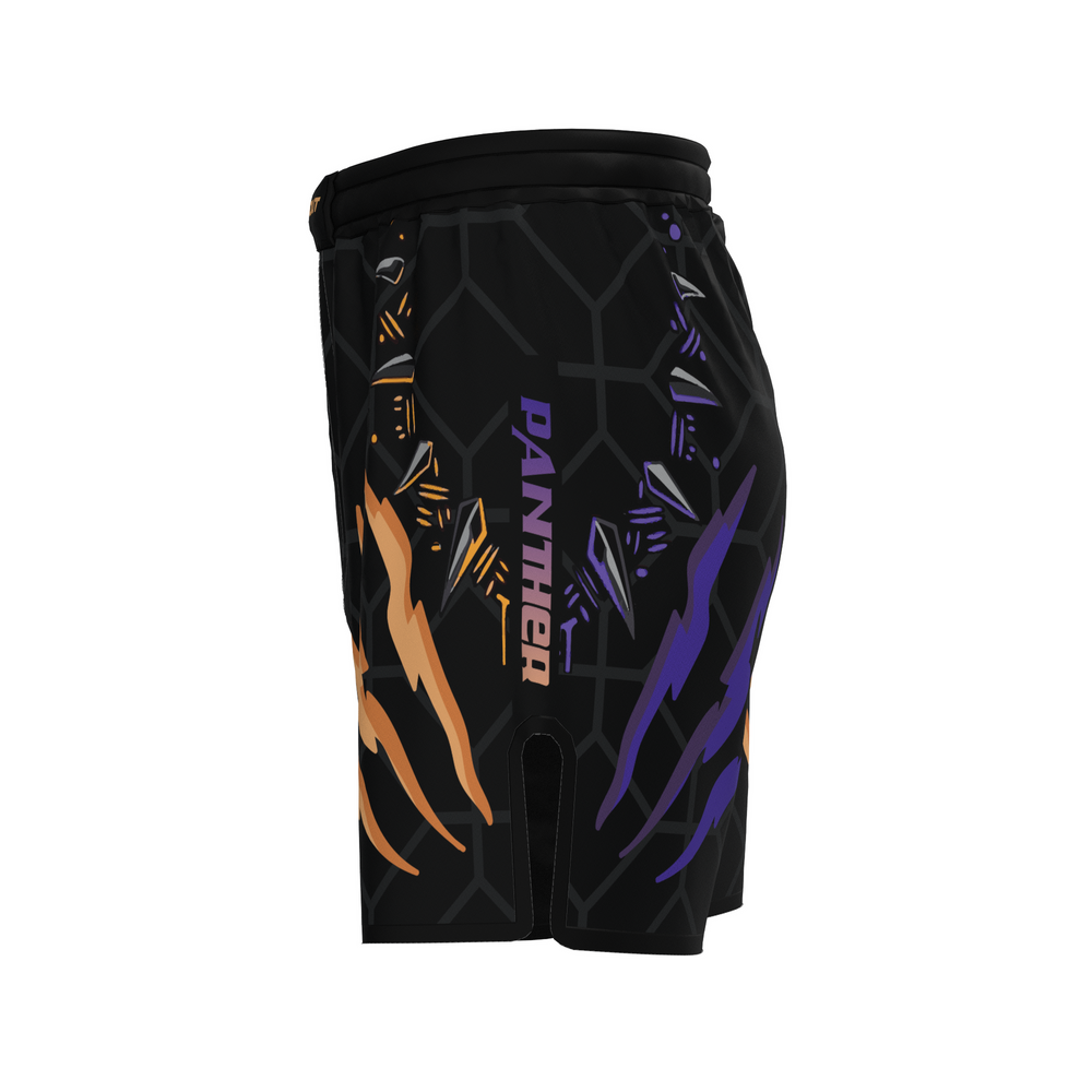 Sort MMA Knockout Panther | knock-out.ro