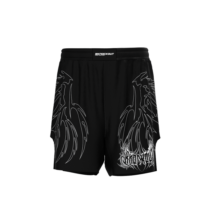 Sort MMA Knockout VOLTHRONE