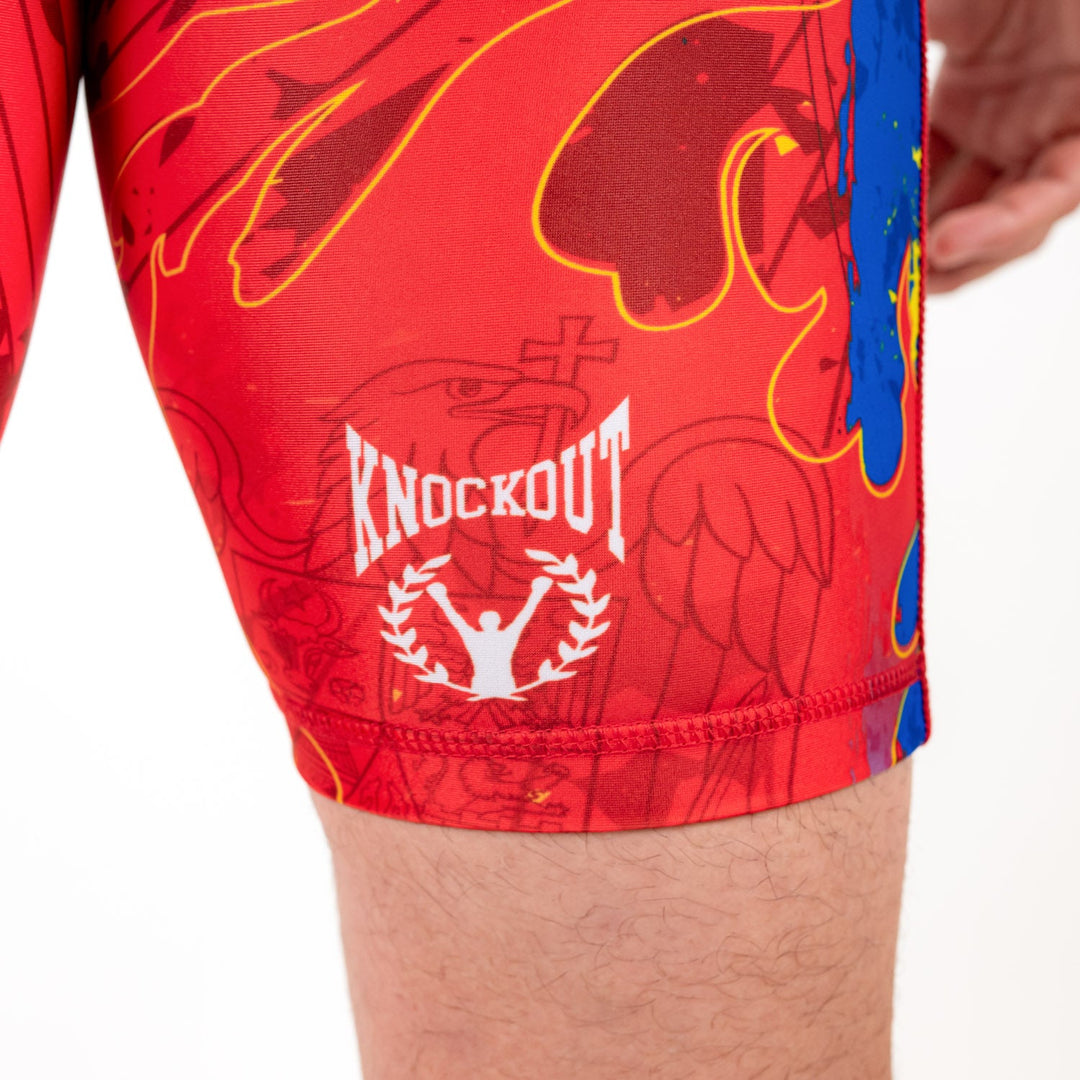 Sort Compresie Knockout Superstar | knock-out.ro