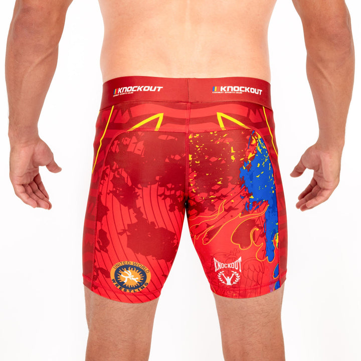 Sort Compresie Knockout Superstar | knock-out.ro