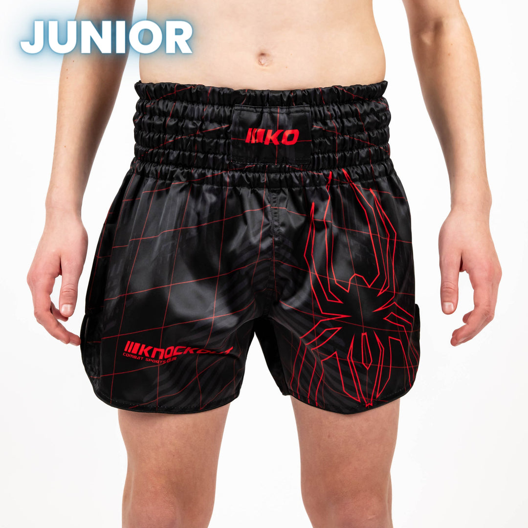 Sort Kickbox Knockout WebMan Copii | knock-out.ro