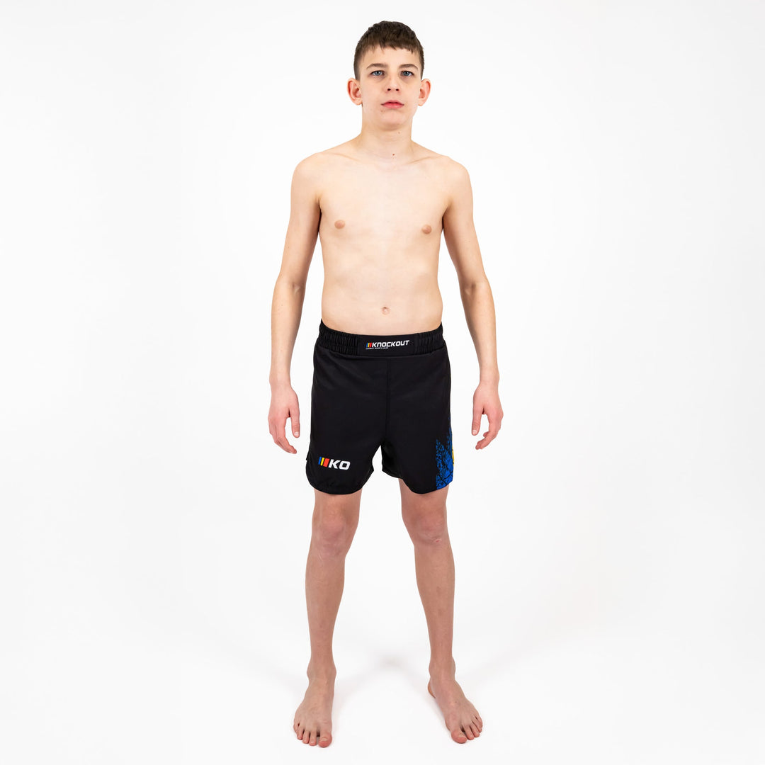 Sort MMA Knockout V2 Copii | knock-out.ro