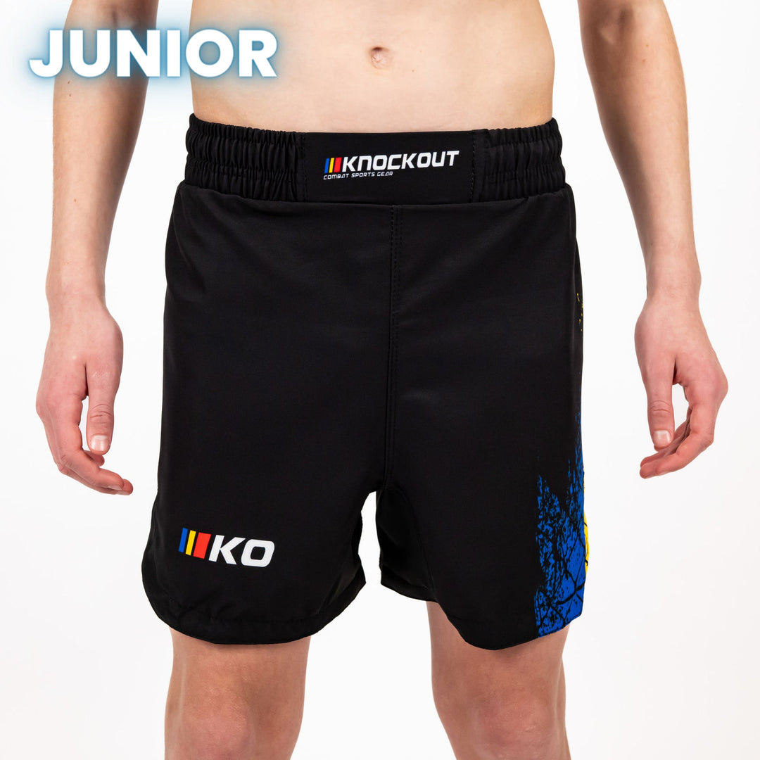 Sort MMA Knockout V2 Copii | knock-out.ro