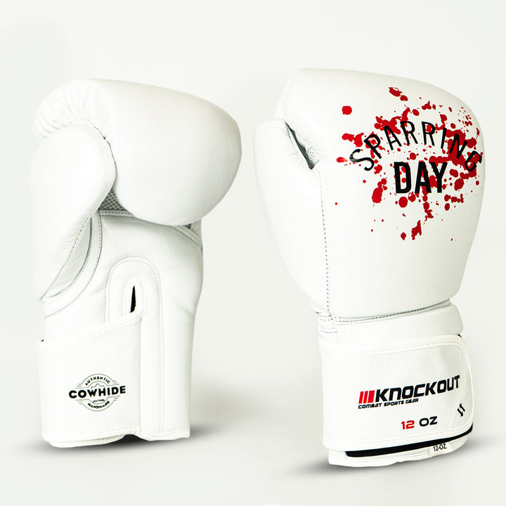 Knockout Boxing Gloves Sparring Day