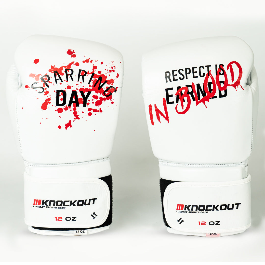 Knockout Boxing Gloves Sparring Day
