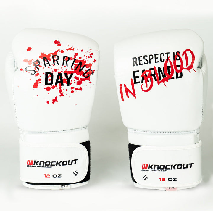 Knockout Boxing Gloves Sparring Day