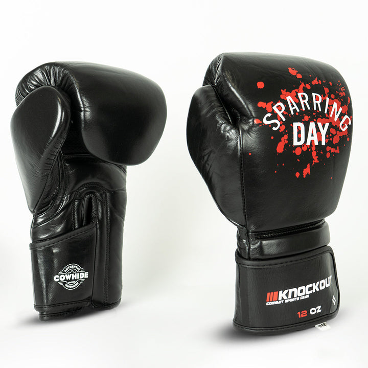 Knockout Boxing Gloves Sparring Day