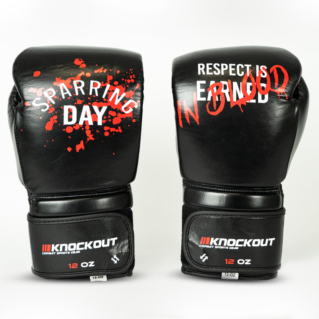 Knockout Boxing Gloves Sparring Day