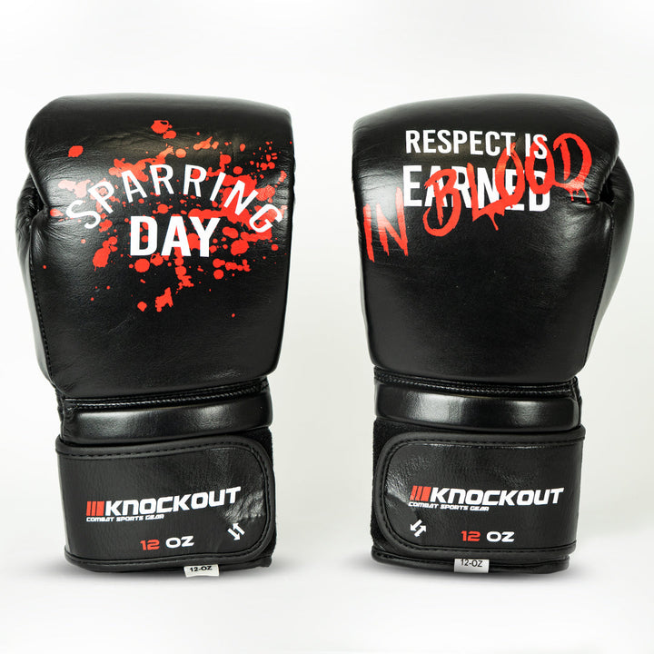 Knockout Boxing Gloves Sparring Day