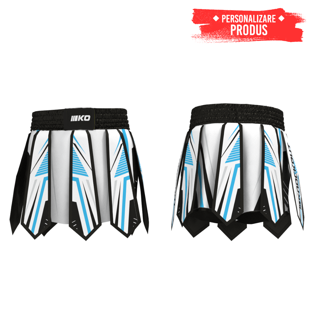Sort Kickbox Knockout Gladiator Personalizabil T15 | knock-out.ro