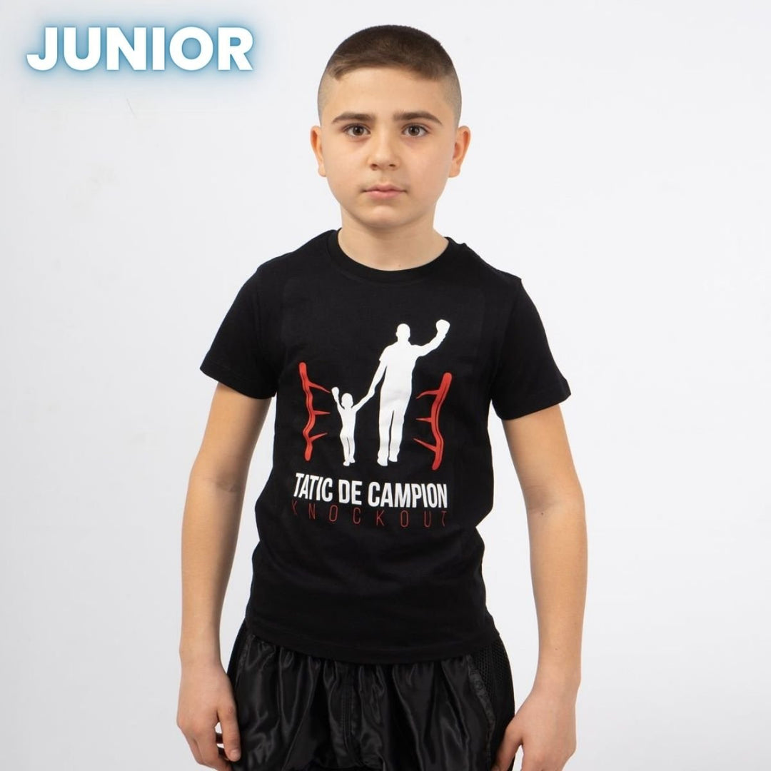 Tricou Knockout Tatic de Campion Copii | knock-out.ro