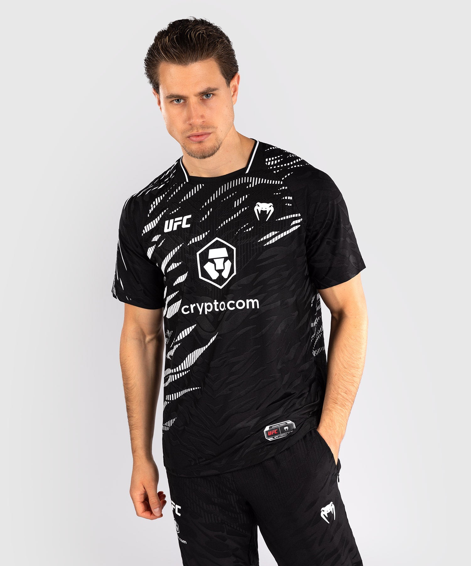 Venum T-shirt Fusion UFC Authentic Fight Night – Knockout Fightgear