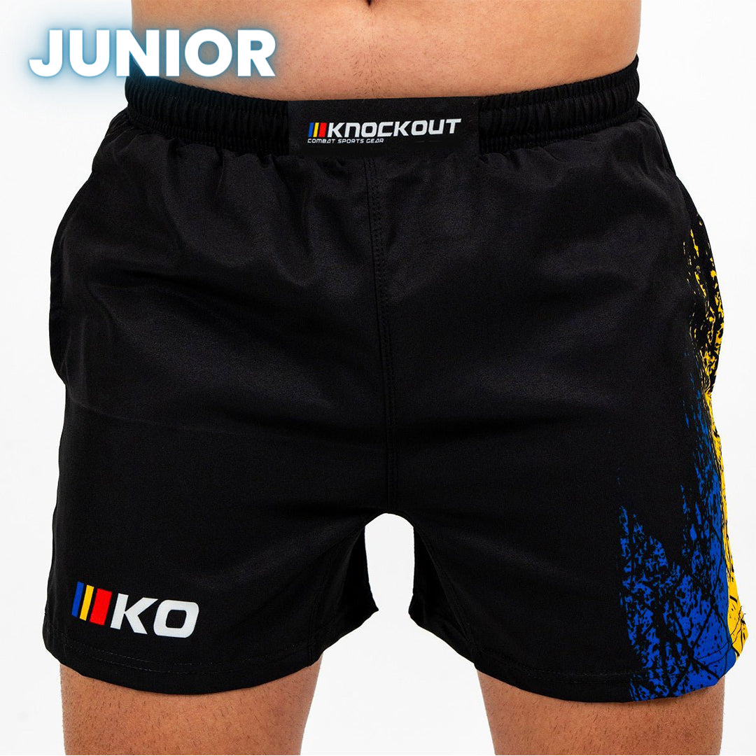 Sort MMA Knockout V2 Copii | knock-out.ro