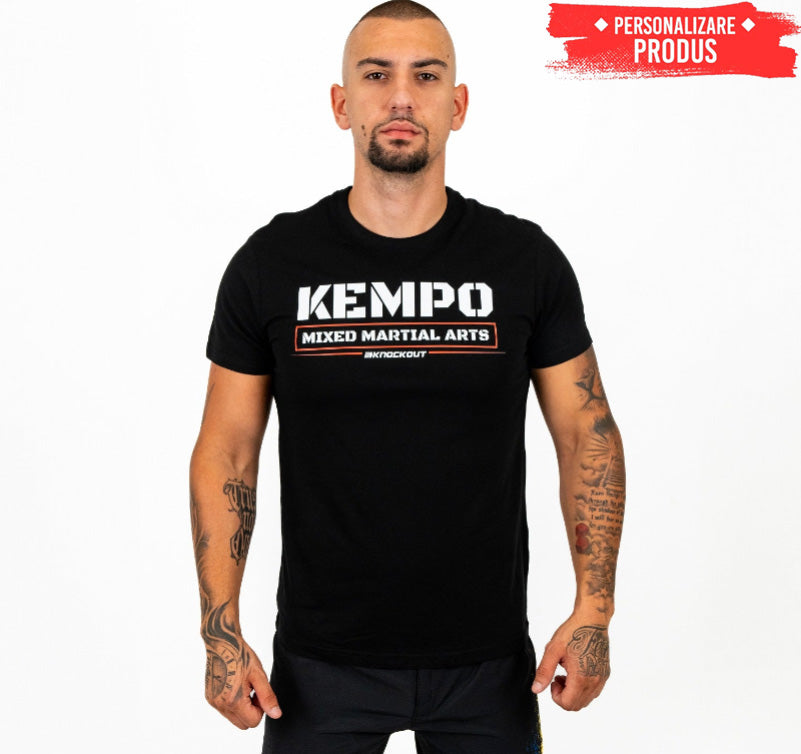 Tricou Knockout KEMPO | knock-out.ro