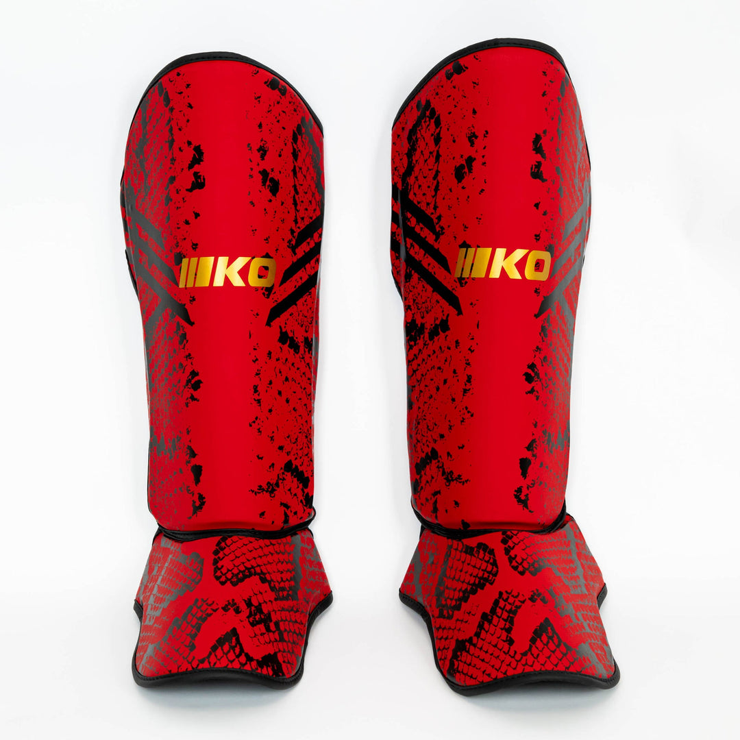 Tibiere Kickbox Knockout Firesnake | knock-out.ro