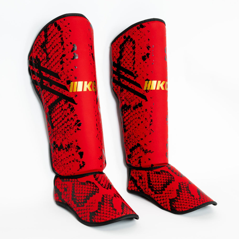 Tibiere Kickbox Knockout Firesnake | knock-out.ro