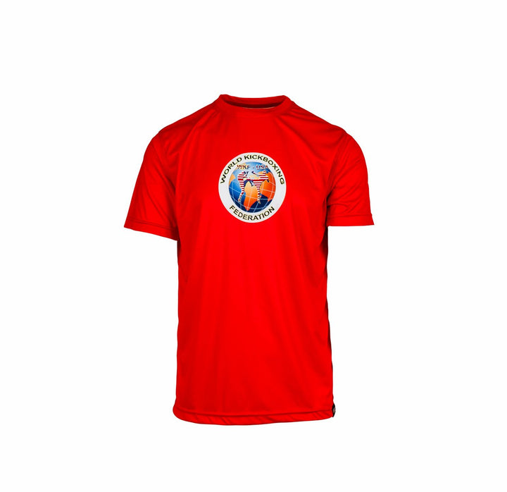 Tricou WKF Knockout | knock-out.ro