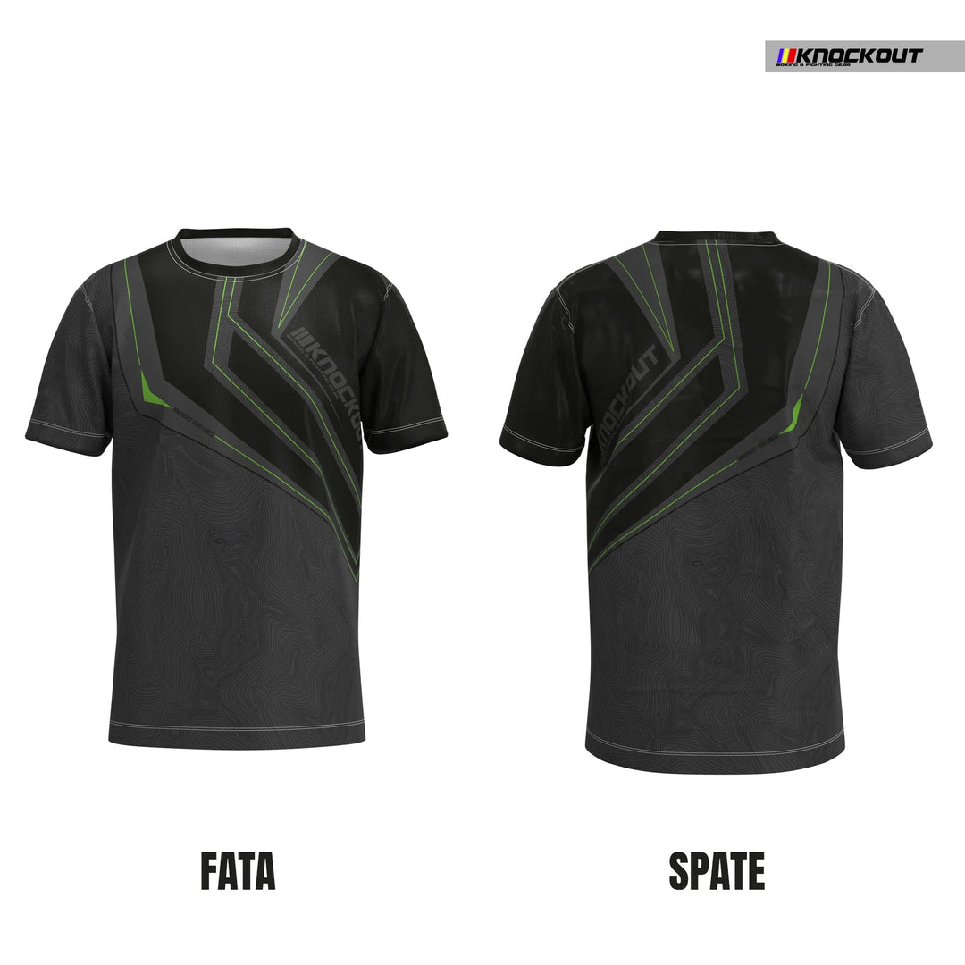 Tricou Knockout Fusion | knock-out.ro