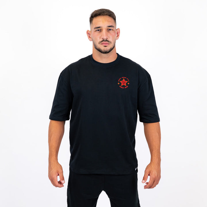 Tricou Oversize Knockout Soviet Boxing | knock-out.ro