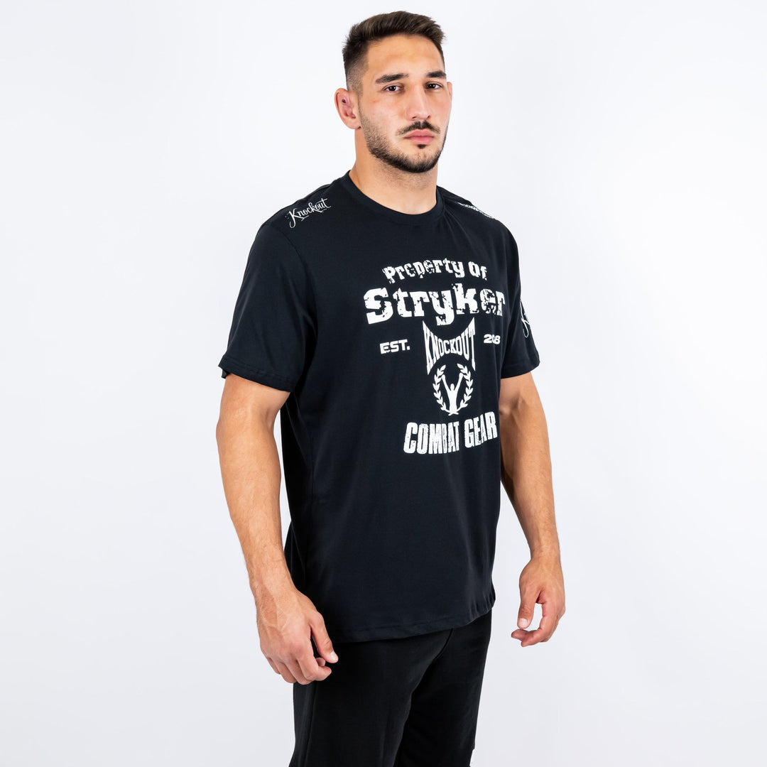 Tricou Knockout Property Of Stryker | knock-out.ro