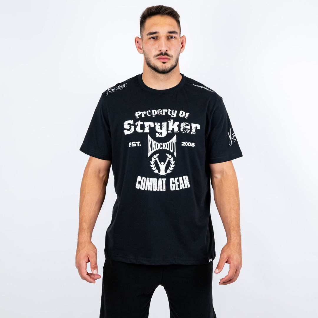 Tricou Knockout Property Of Stryker | knock-out.ro