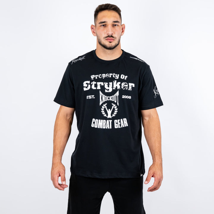Tricou Knockout Property Of Stryker | knock-out.ro